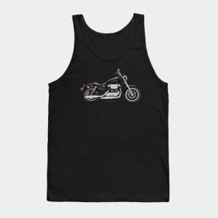 Harley-Davidson Superlow black, s Tank Top